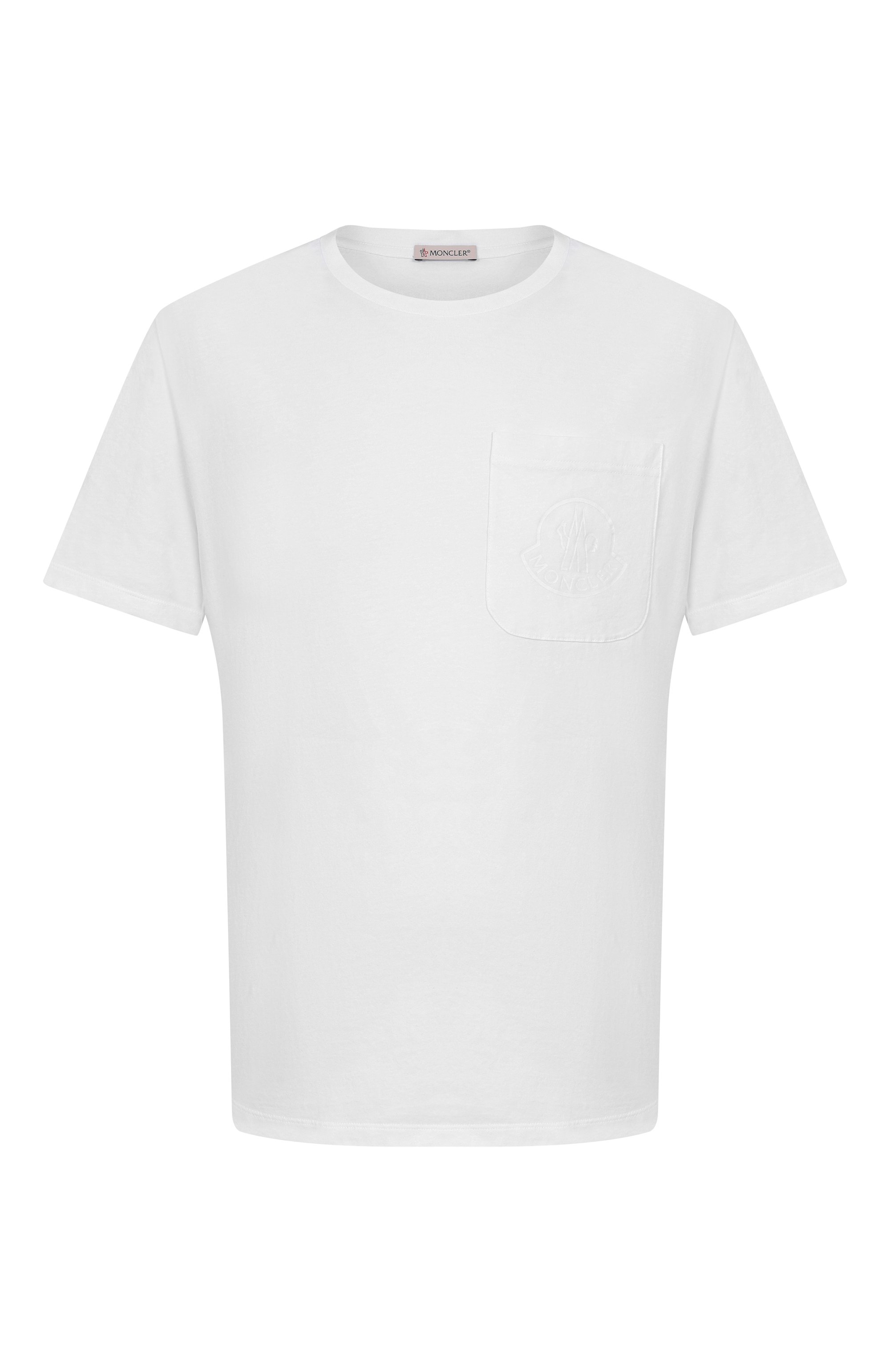 Хлопковая футболка MONCLER, арт. 8C777/829H8, фото 1