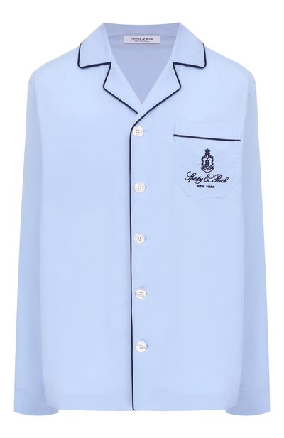 Женская хлопковая рубашка SPORTY AND RICH, арт. SI021602231BL90