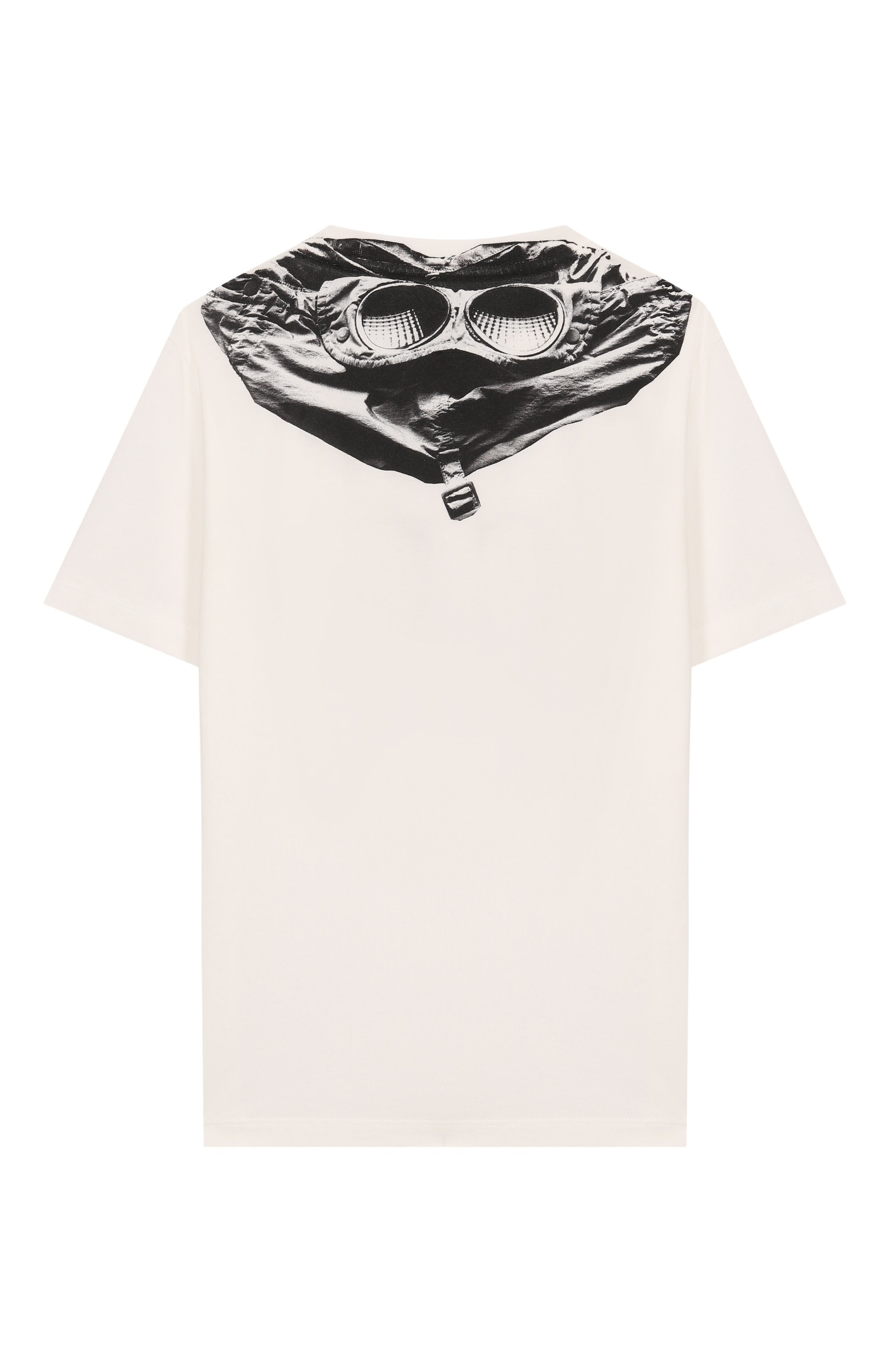 Хлопковая футболка C.P. COMPANY, арт. C0M006/LAA17/10-14, фото 2