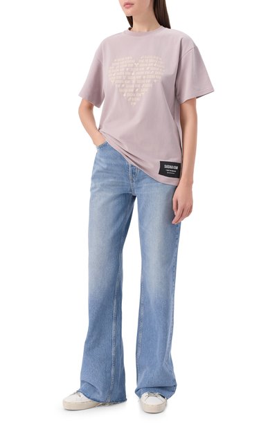 Хлопковая футболка SASHA KIM, арт. SK-00000613, фото 2