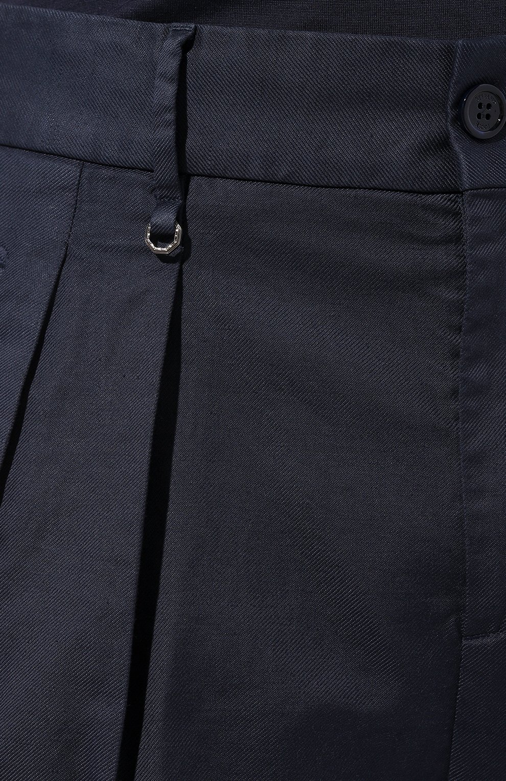 Брюки из хлопка и льна STEFANO RICCI, арт. M1T3100062/P0E, фото 5