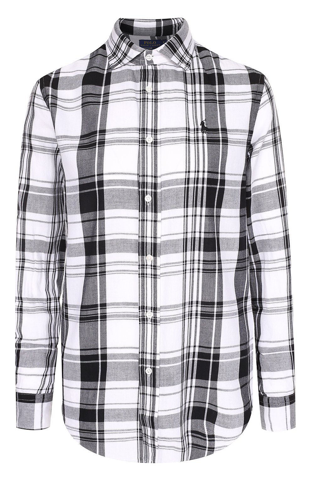 Блуза прямого кроя в клетку POLO RALPH LAUREN, арт. V33/XZ867/XY867, фото 1