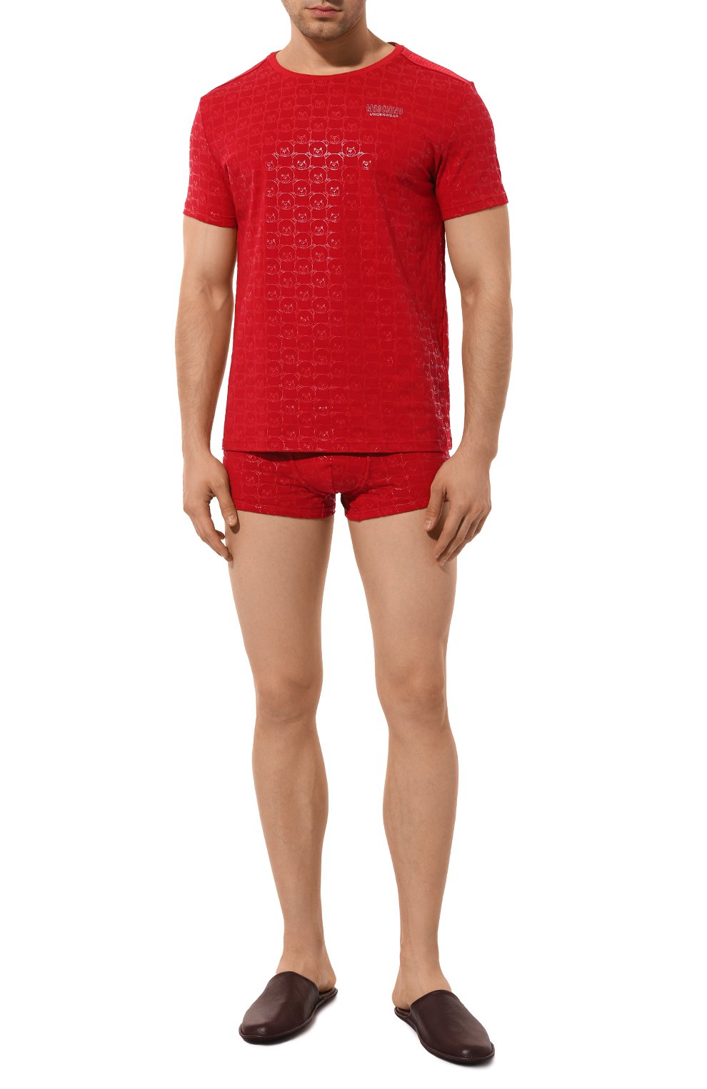 Хлопковая пижама MOSCHINO, арт. A2102/4414, фото 2