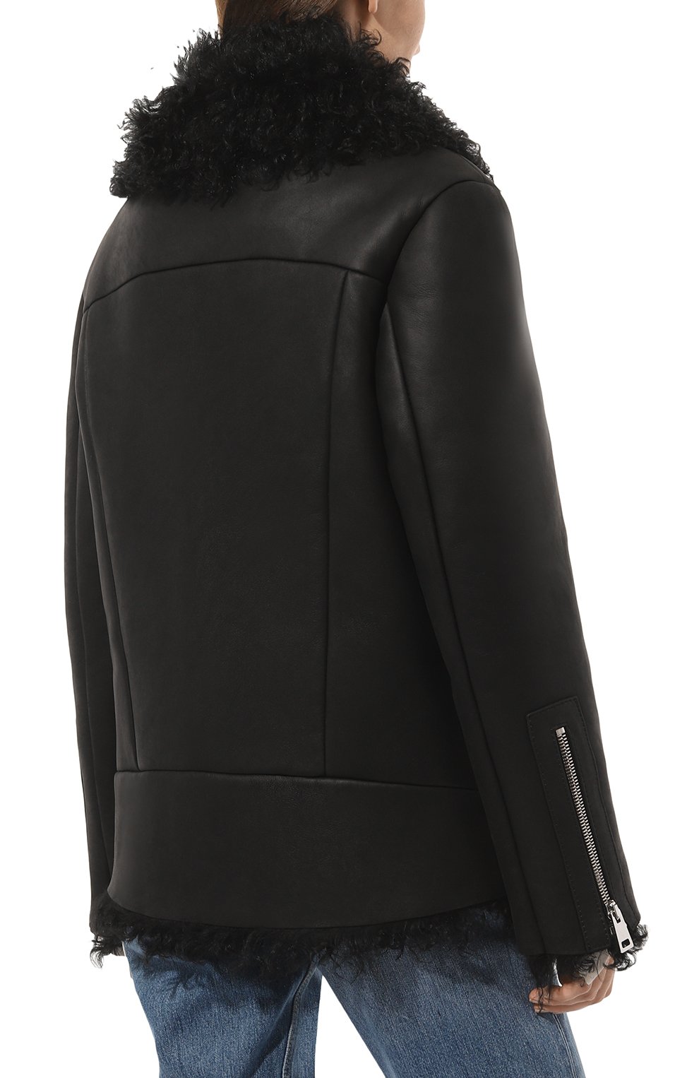 Дубленка из овчины MASLOV, арт. WS234, фото 4