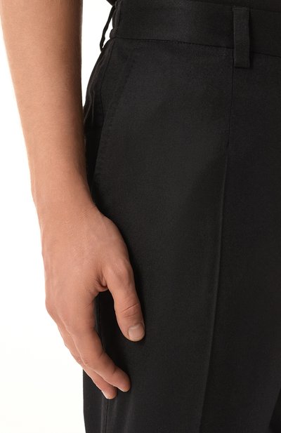 Шерстяные брюки DOLCE & GABBANA, арт. GW13ET/FU21Q, фото 5