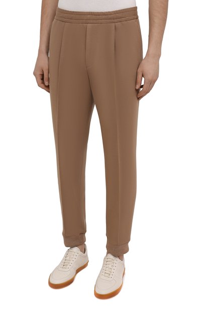 Шерстяные джоггеры BOSS, арт. 50464400, фото 3