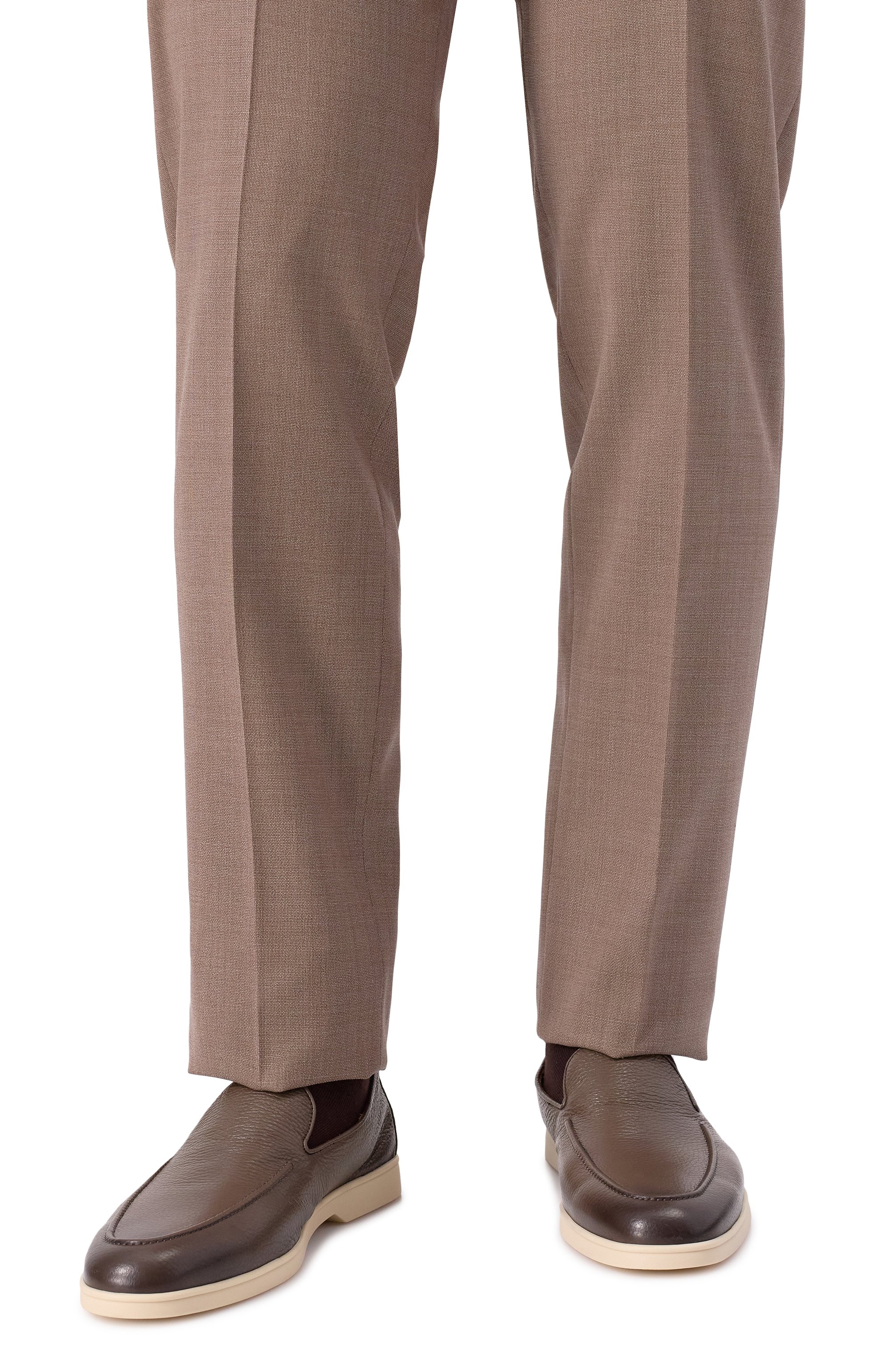 Кожаные лоферы DOUCAL'S, арт. DU3413NWMAUY215G, фото 3