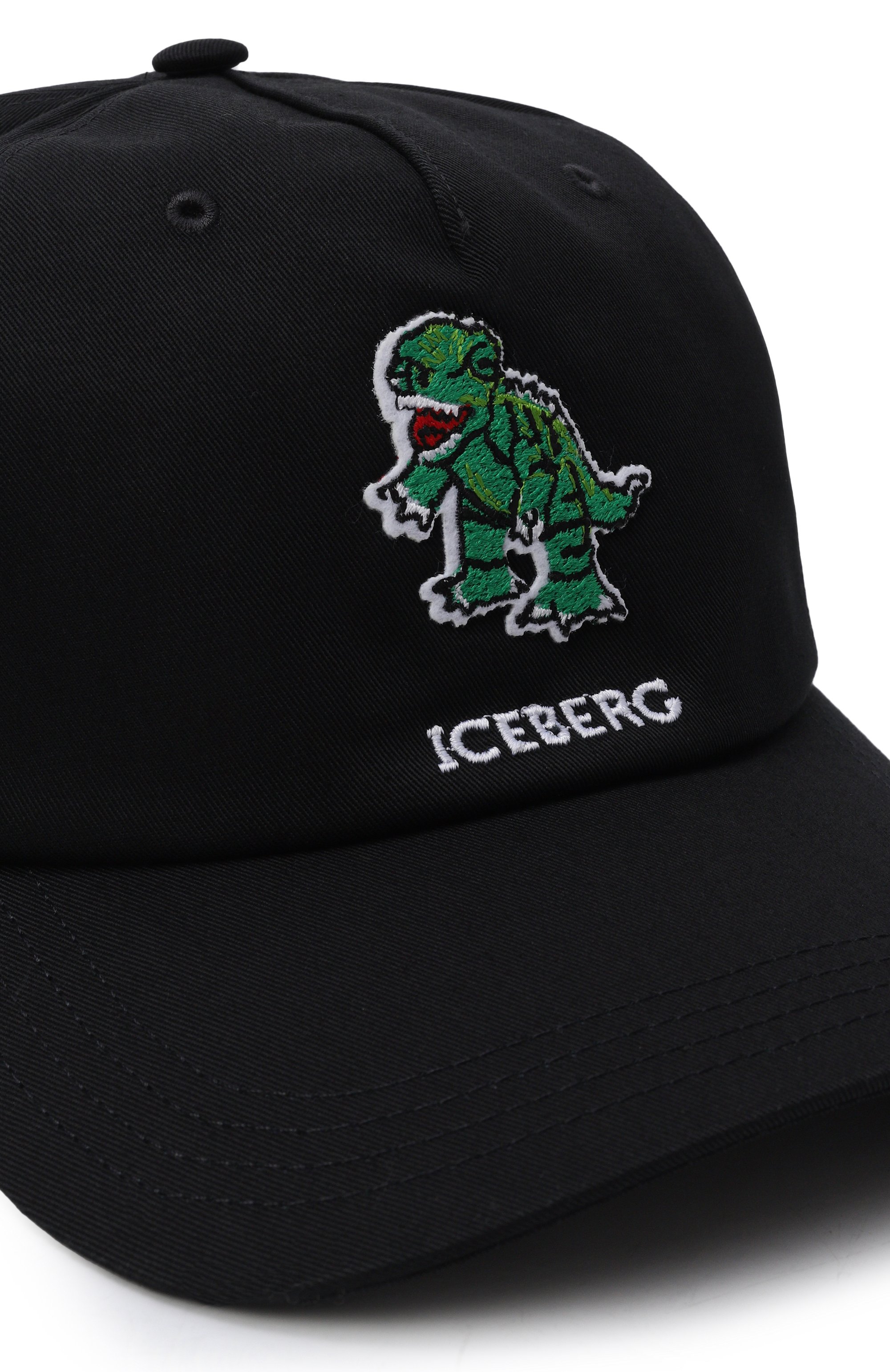 Хлопковая бейсболка ICEBERG, арт. 7104/6967, фото 3