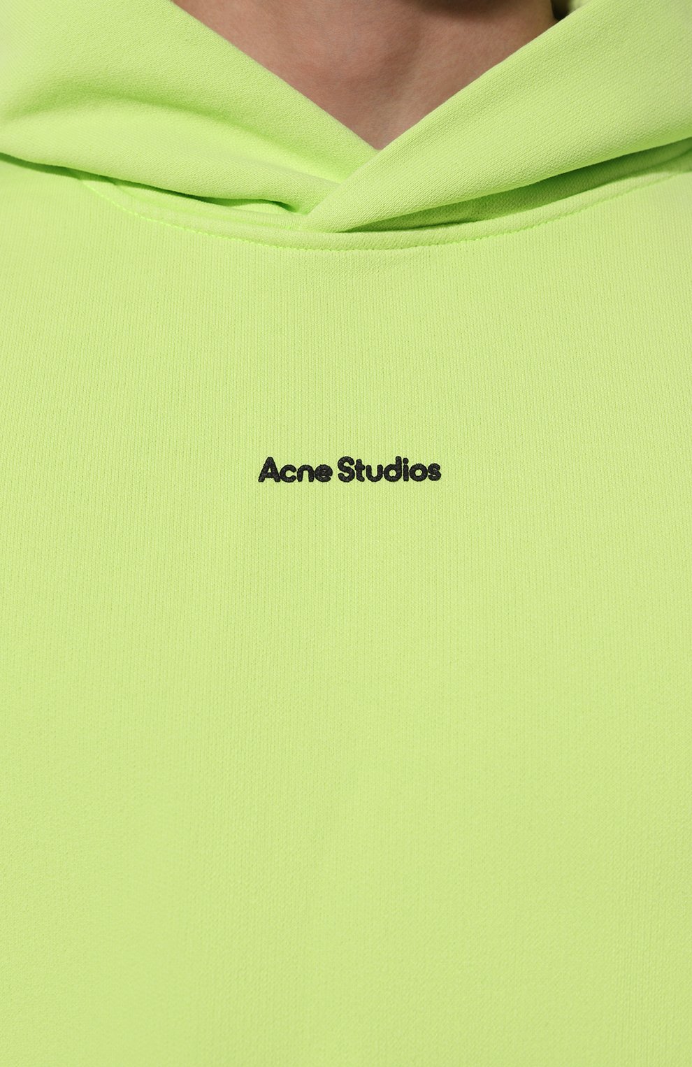 Хлопковое худи ACNE STUDIOS, арт. FN-MN-SWEA000343, фото 5