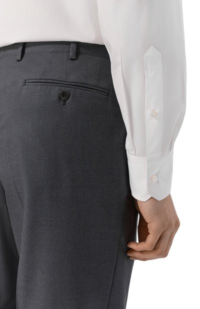 Хлопковая сорочка ZILLI, арт. F0RD01M010001703U_001, фото 5