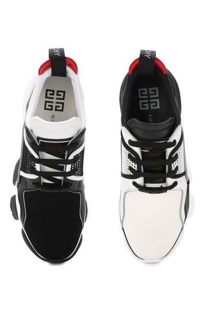 Кожаные кроссовки GIVENCHY, арт. BH001NH0D2, фото 5