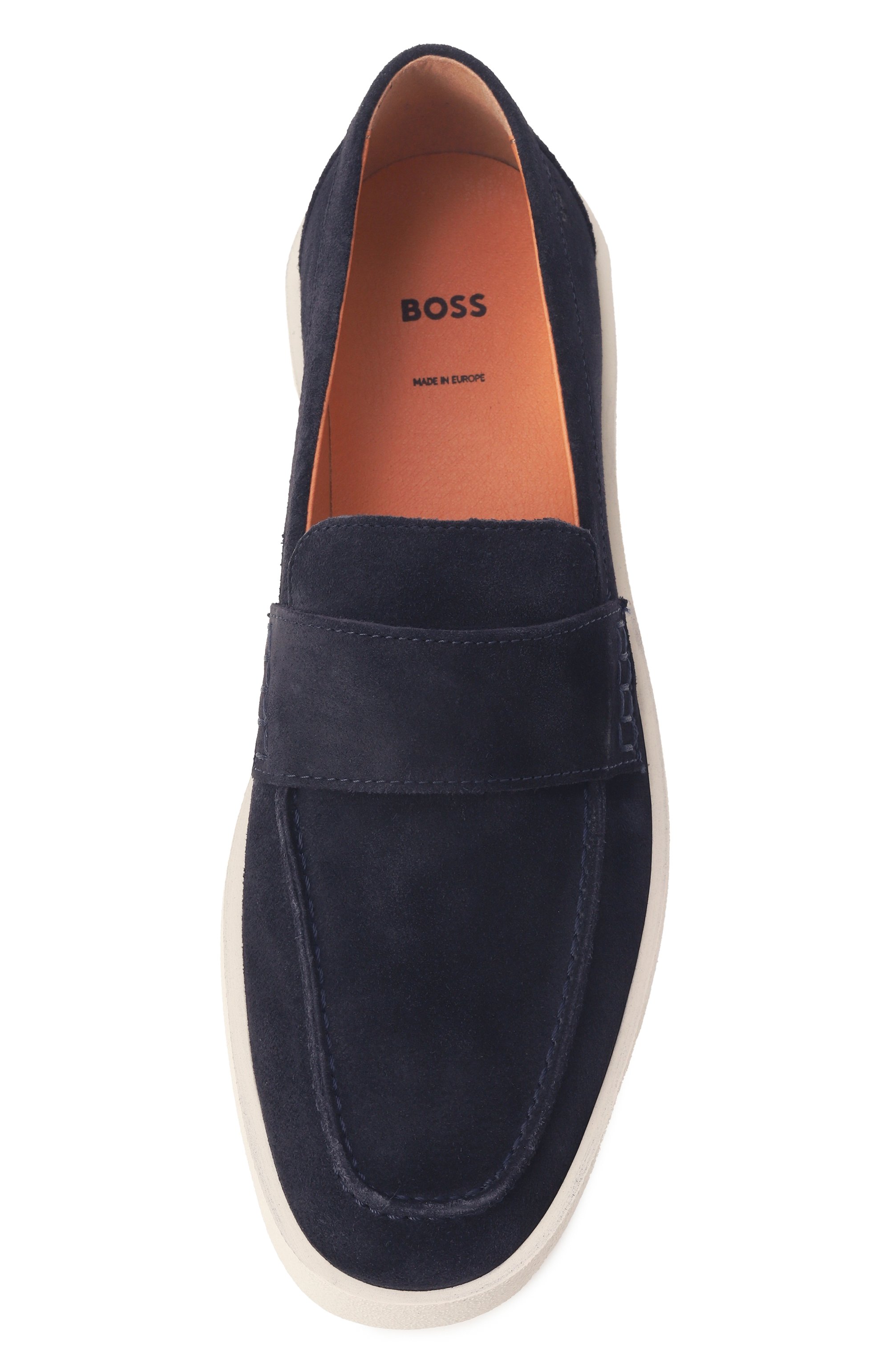 З�амшевые лоферы clay BOSS, арт. 50536159, фото 6