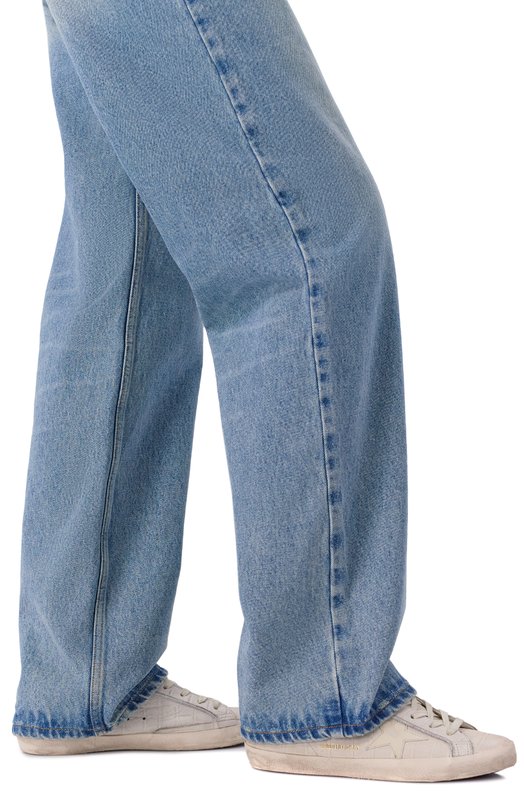 Кожаные кеды Super-Star LTD Golden Goose Deluxe Brand GWF00101.F007290 Серый  GWF00101.F007290 Фото 2