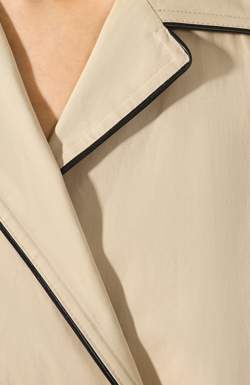 Хлопковый плащ BALENCIAGA, арт. 607491/TAP01, фото 5