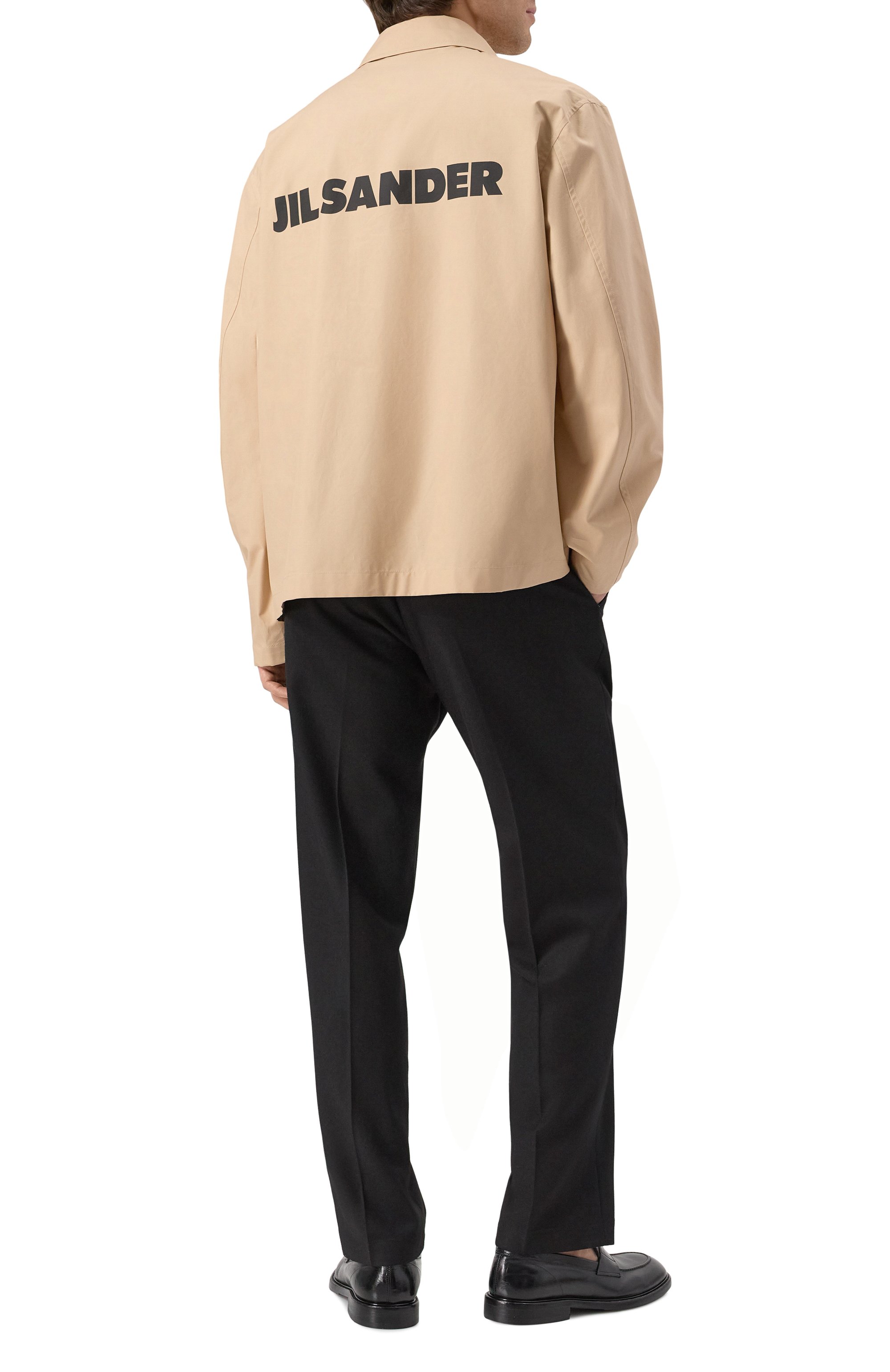 Хлопковая куртка-рубашка JIL SANDER, арт. J23BN0003-J45026, фото 2