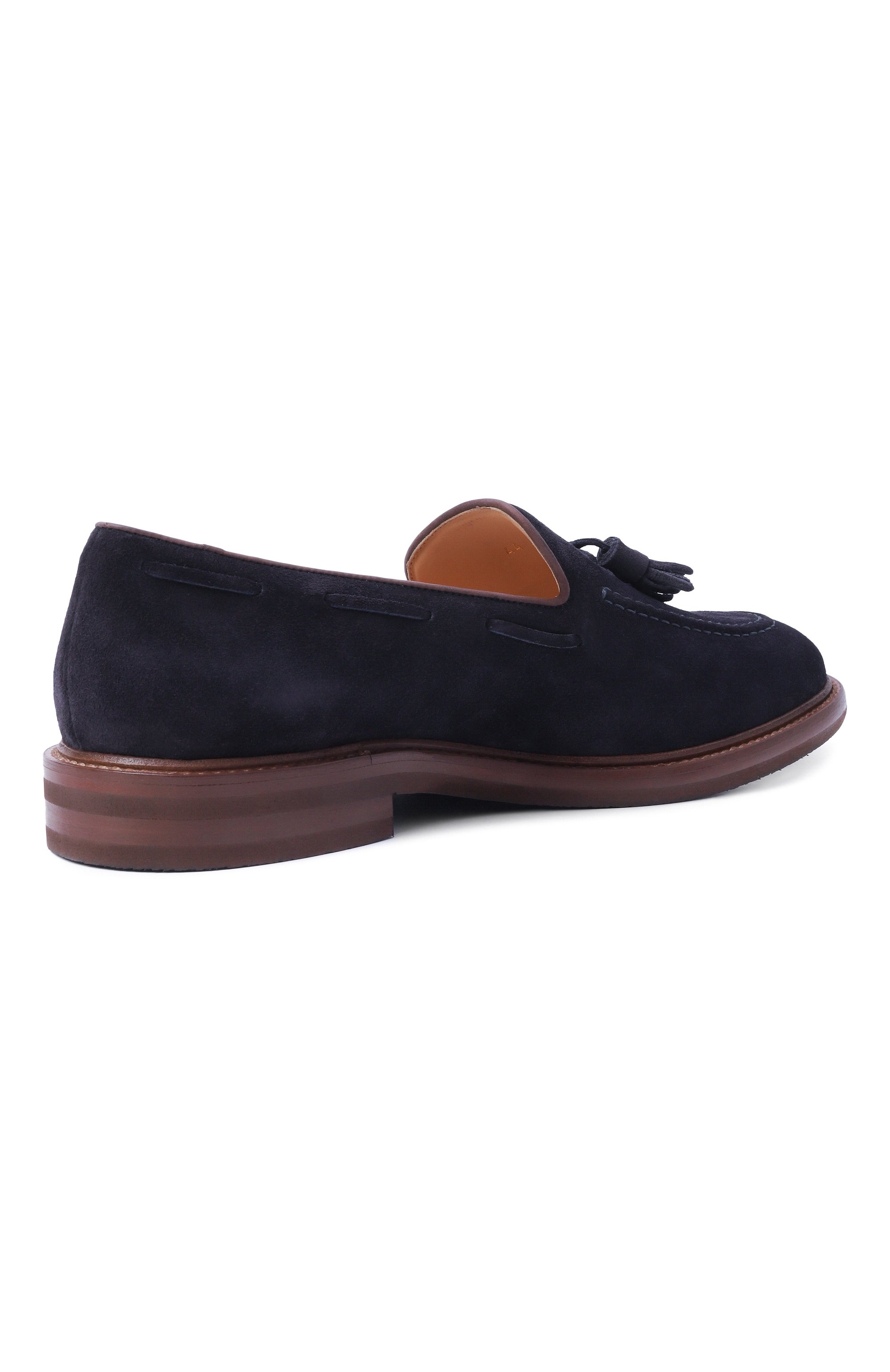 Замшевые лоферы BRUNELLO CUCINELLI, арт. MZUPEAK791, фото 5