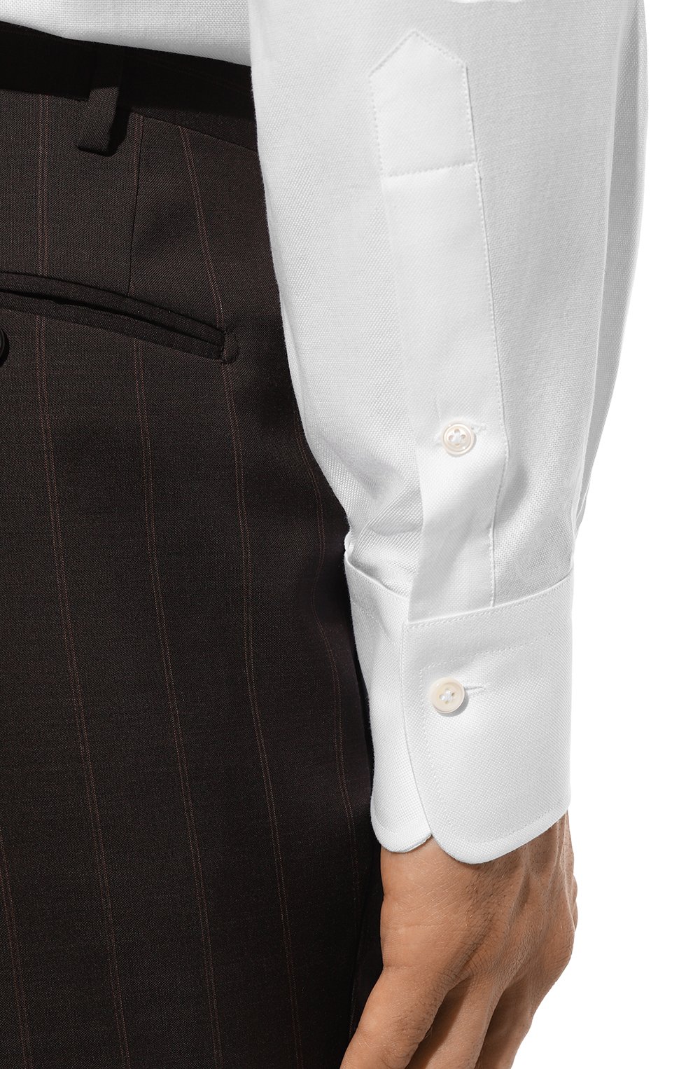 Хлопковая сорочка ALESSANDRO GHERARDI, арт. BR1-3G-7T/1062, фото 6