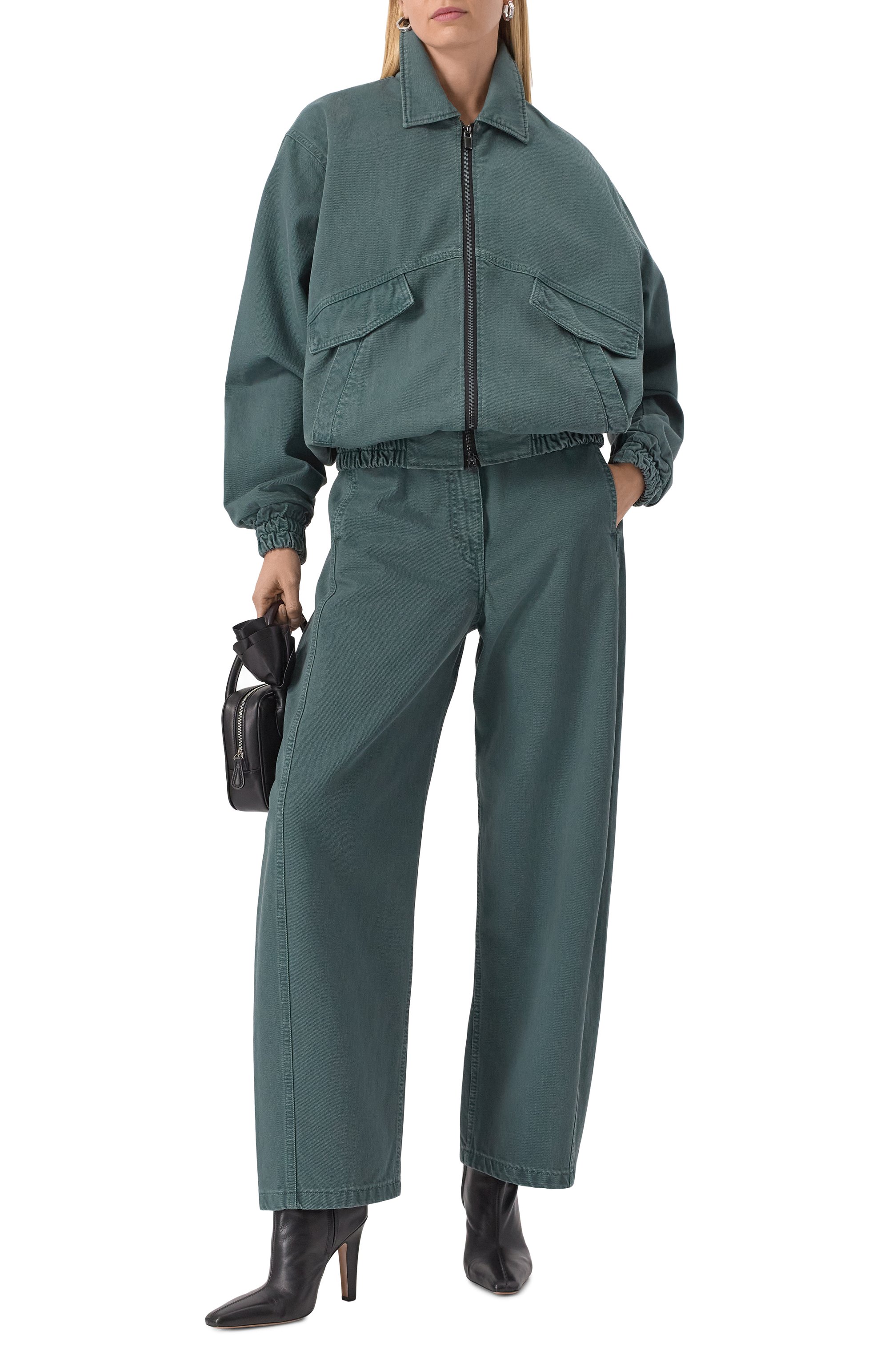 Джинсовый бомбер MAGDA BUTRYM, арт. 128425, фото 2