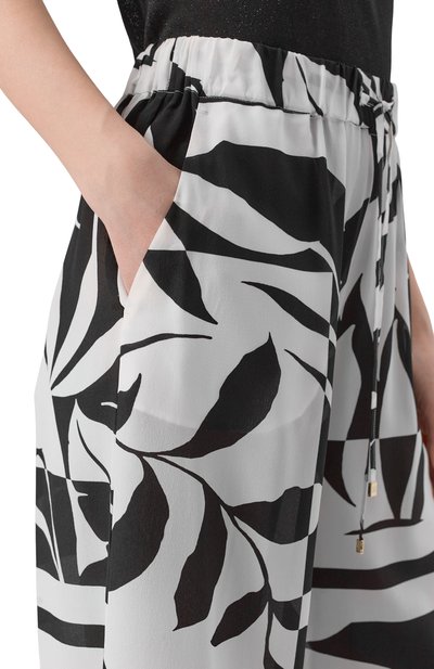 Шелковый брюки MAX MARA, арт. BCHVOTO 261613103, фото 5