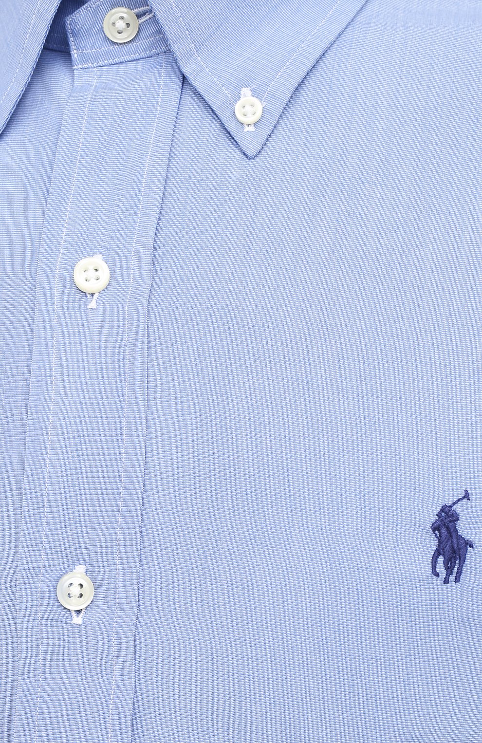 Хлопковая рубашка POLO RALPH LAUREN, арт. 710792044/2865, фото 5