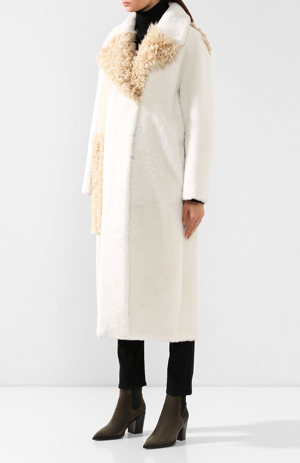 Шуба из овчины BOSS, арт. 50425154, фото 3