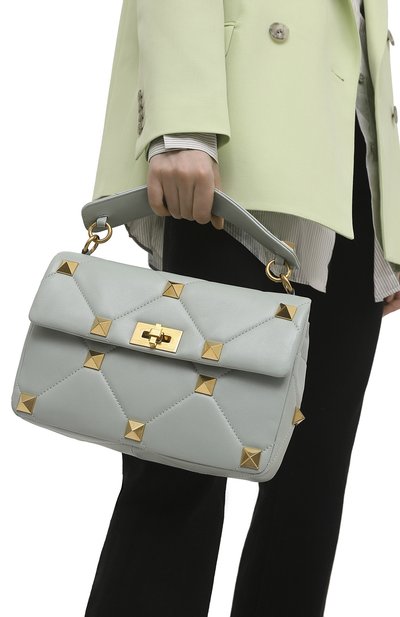Сумка roman stud large VALENTINO, арт. VW2B0I60/BSF, фото 2