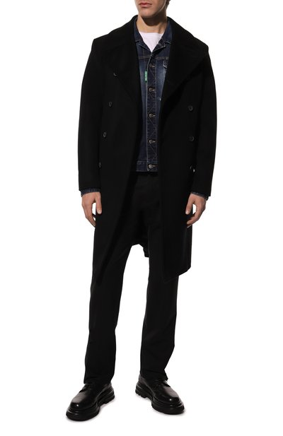 Джинсовая куртка DSQUARED2 синего цвета по цене 78150 руб., арт. S78AN0050/S30819, фото 2 Джинсовая куртка DSQUARED2, арт. S78AN0050/S30819, фото 2