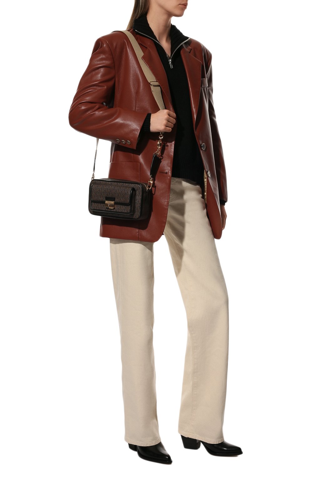 Сумка bradshaw medium MICHAEL MICHAEL KORS, арт. 32F1G2BC2B, фото 7