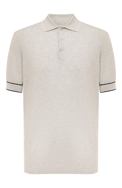 Хлопковое поло BRUNELLO CUCINELLI, арт. M29802035, фото 1