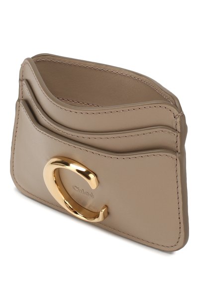 Кожаный футляр для кредитных карт CHLOÉ, арт. CHC19UP085A37, фото 3