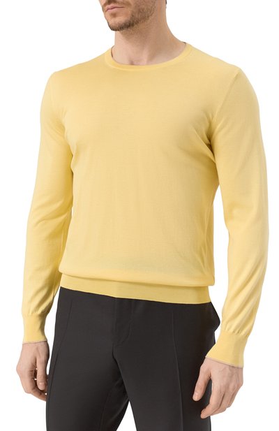 Джемпер из шелка и хлопка GRAN SASSO, арт. 43167/16290, фото 3