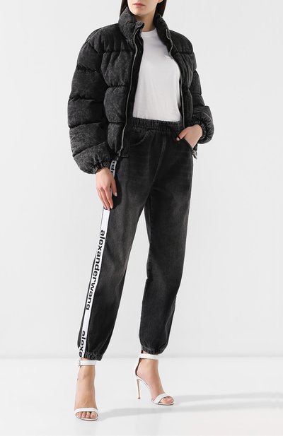 Джинсы с лампасами ALEXANDER WANG, арт. 4D994391CF, фото 2