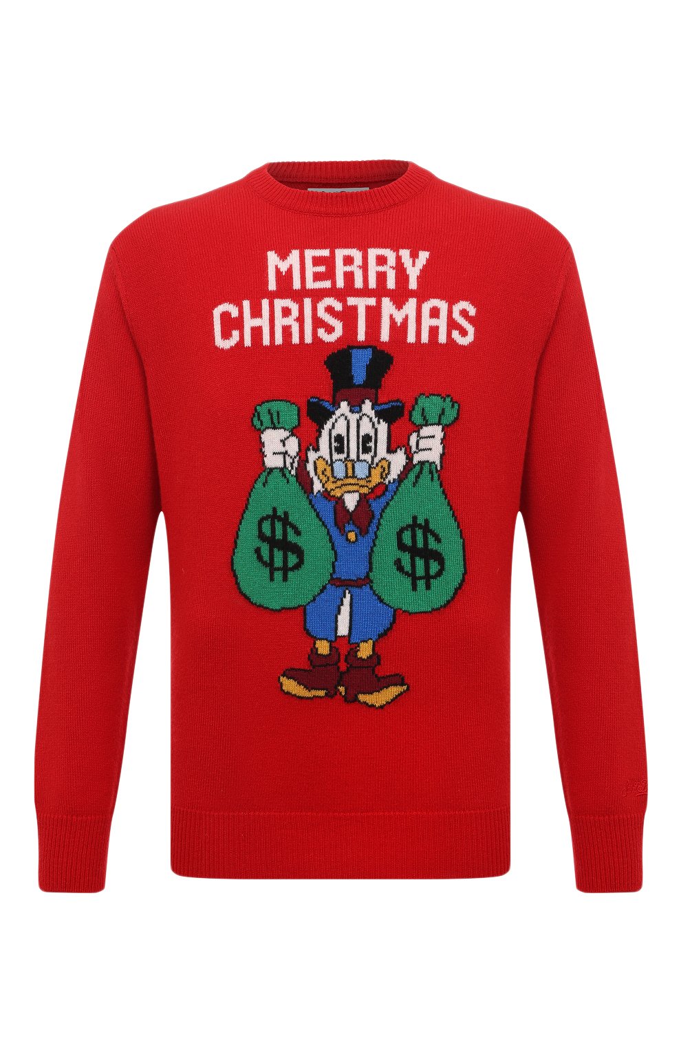 Джемпер из шерсти и вискозы MC2 SAINT BARTH, арт. STBM/HER0N/10746E, фото 1