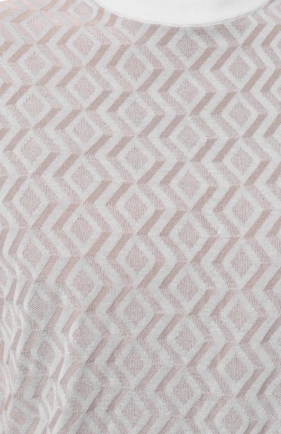 Джемпер из хлопка и шелка STEFANO RICCI, арт. K616393G10/F24231, фото 5