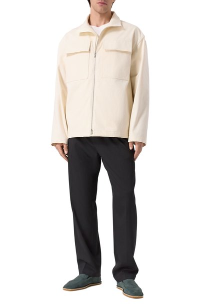 Замшевые слиперы DRIES VAN NOTEN, арт. MS251/1487/106, фото 2