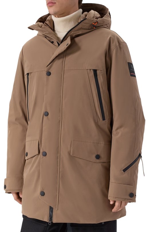 Утепленная куртка Bogner Fire+Ice 34327120 Бежевый  34327120 Фото 3