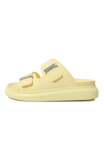Резиновые шлепанцы hybrid ALEXANDER MCQUEEN, арт. 658063/W4Q51, фото 4