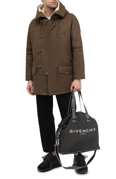 Текстильная сумка-шопер light 3 GIVENCHY, арт. BK507CK0B5, фото 2