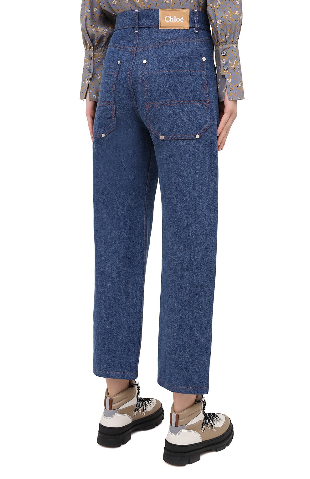 Джинсы CHLOÉ, арт. CHC20ADP42154, фото 5