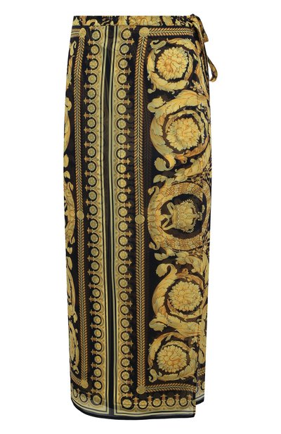 Женская шелковая юбка VERSACE, арт. 1001366/1A00565