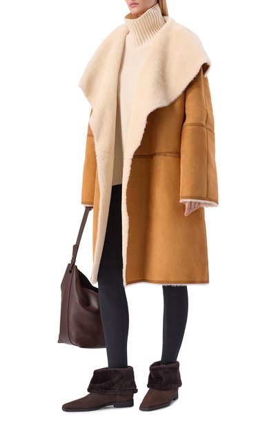 Женская дубленка из овчины TOTEME, арт. 254-WR00260-LE0169