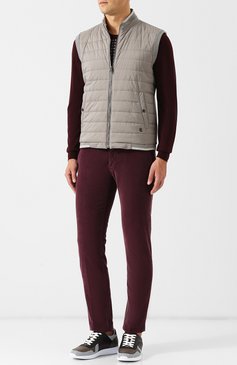Утепленный жилет на молнии с воротником-стойкой RALPH LAUREN, арт. 790703819, фото 1