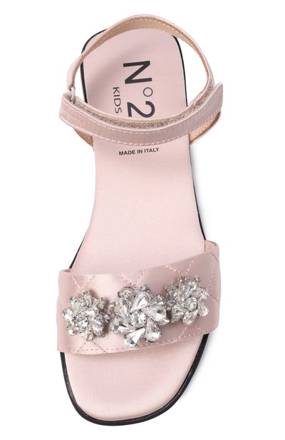 Текстильные сандалии N21, арт. 82541/VAR3, фото 4