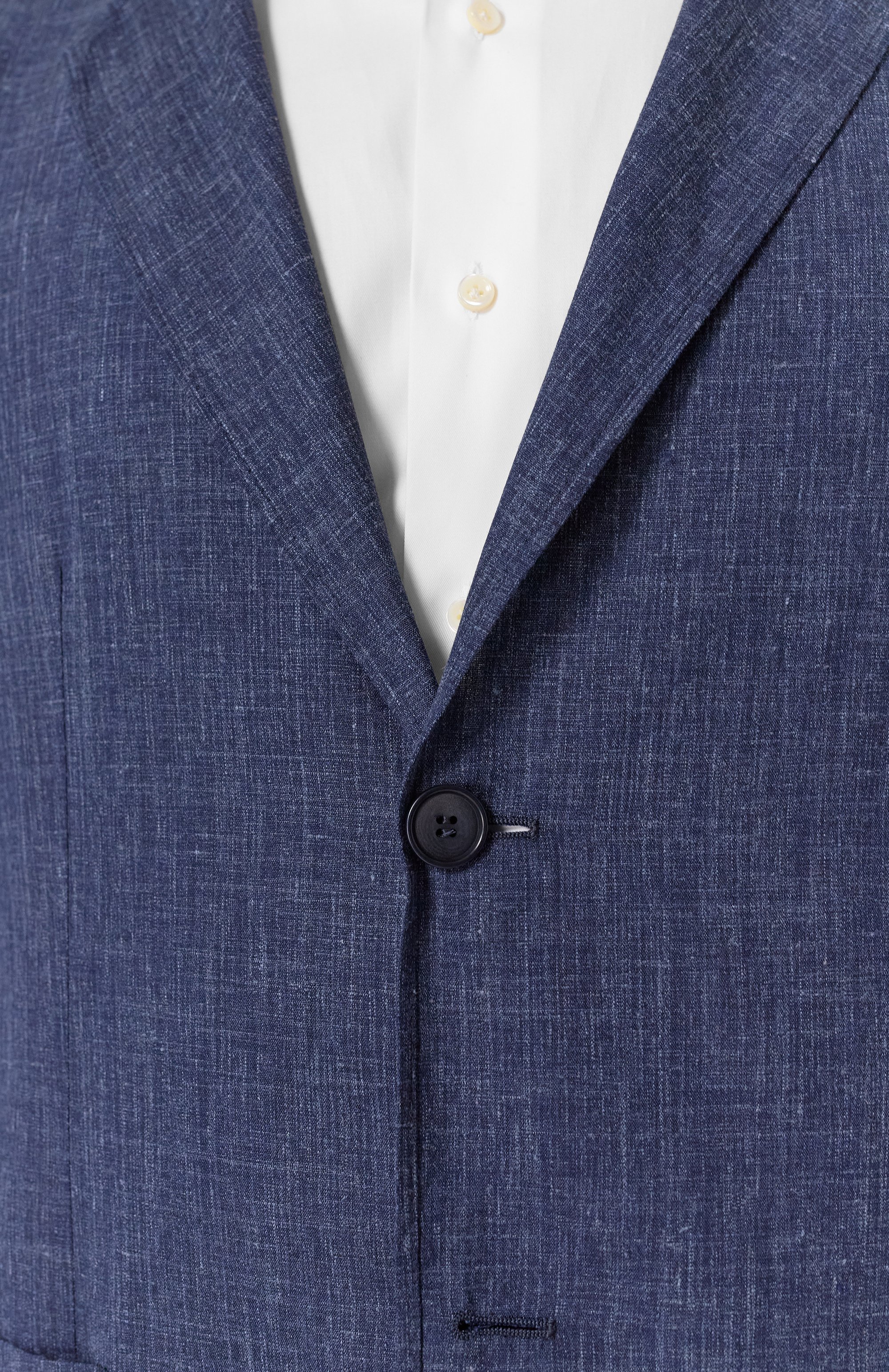 Пиджак из шерсти и шелка GIORGIO ARMANI, арт. GM000010/TE13965, фото 7