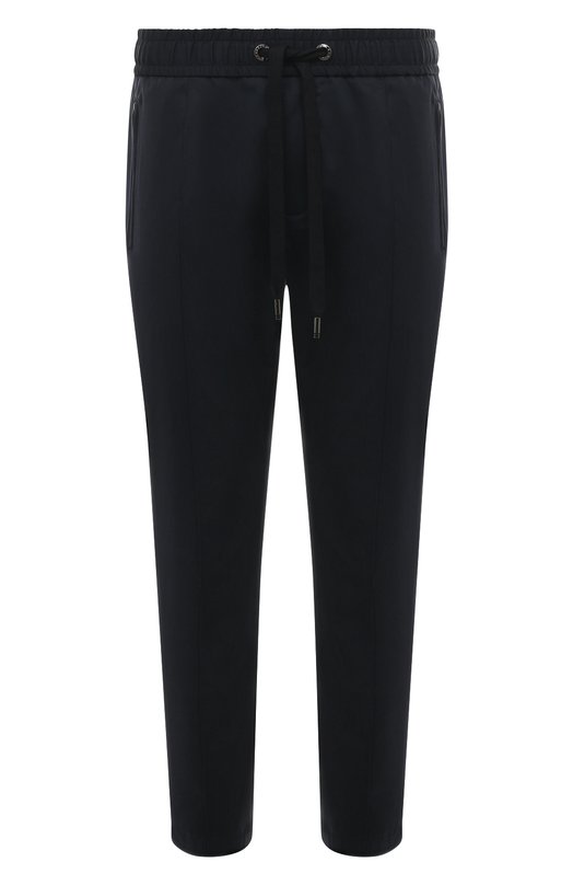 Хлопковые брюки Dolce & Gabbana GYACET/FUFKF Синий GYACET/FUFKF