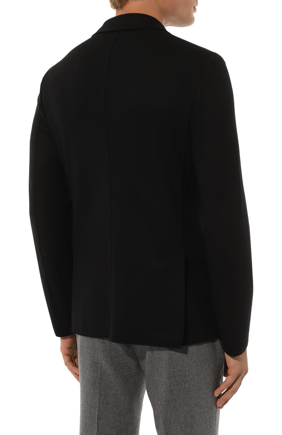 Шерстяной пиджак HARRIS WHARF LONDON, арт. C7G27MYM, фото 4