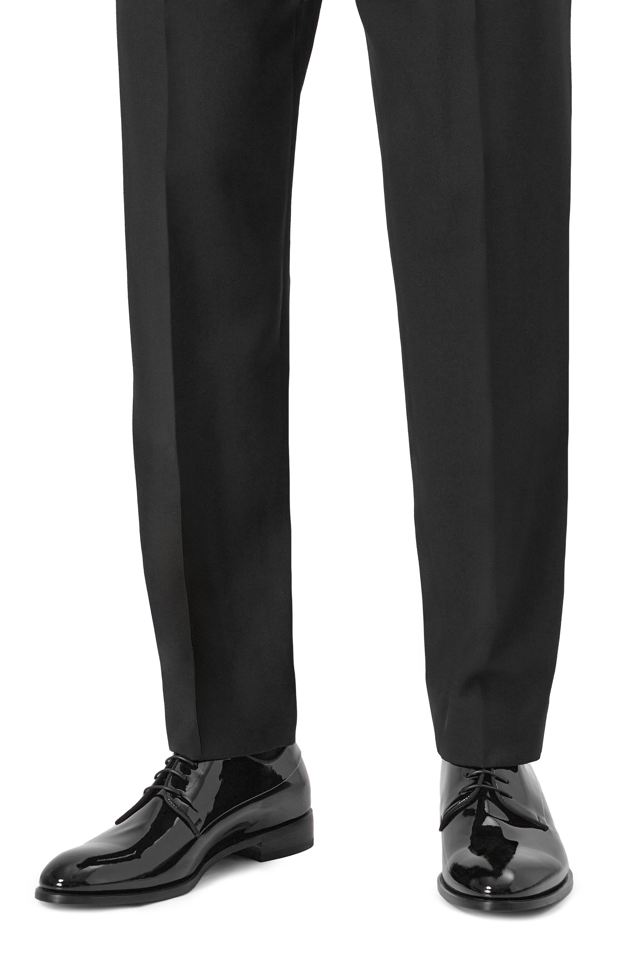 Лакированные дерби BARRETT черного цвета по цене 71600 руб., арт. 232U009.1, фото 3 Лакированные дерби BARRETT, арт. 232U009.1, фото 3