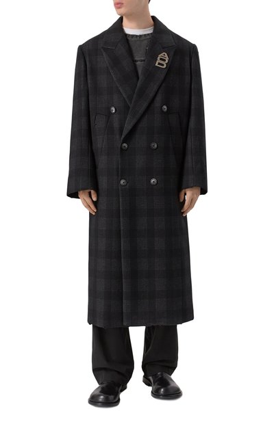 Пальто AN OTHER DATE темно-серого цвета по цене 94550 руб., арт. F50DMAC0022, фото 3 Пальто AN OTHER DATE, арт. F50DMAC0022, фото 3