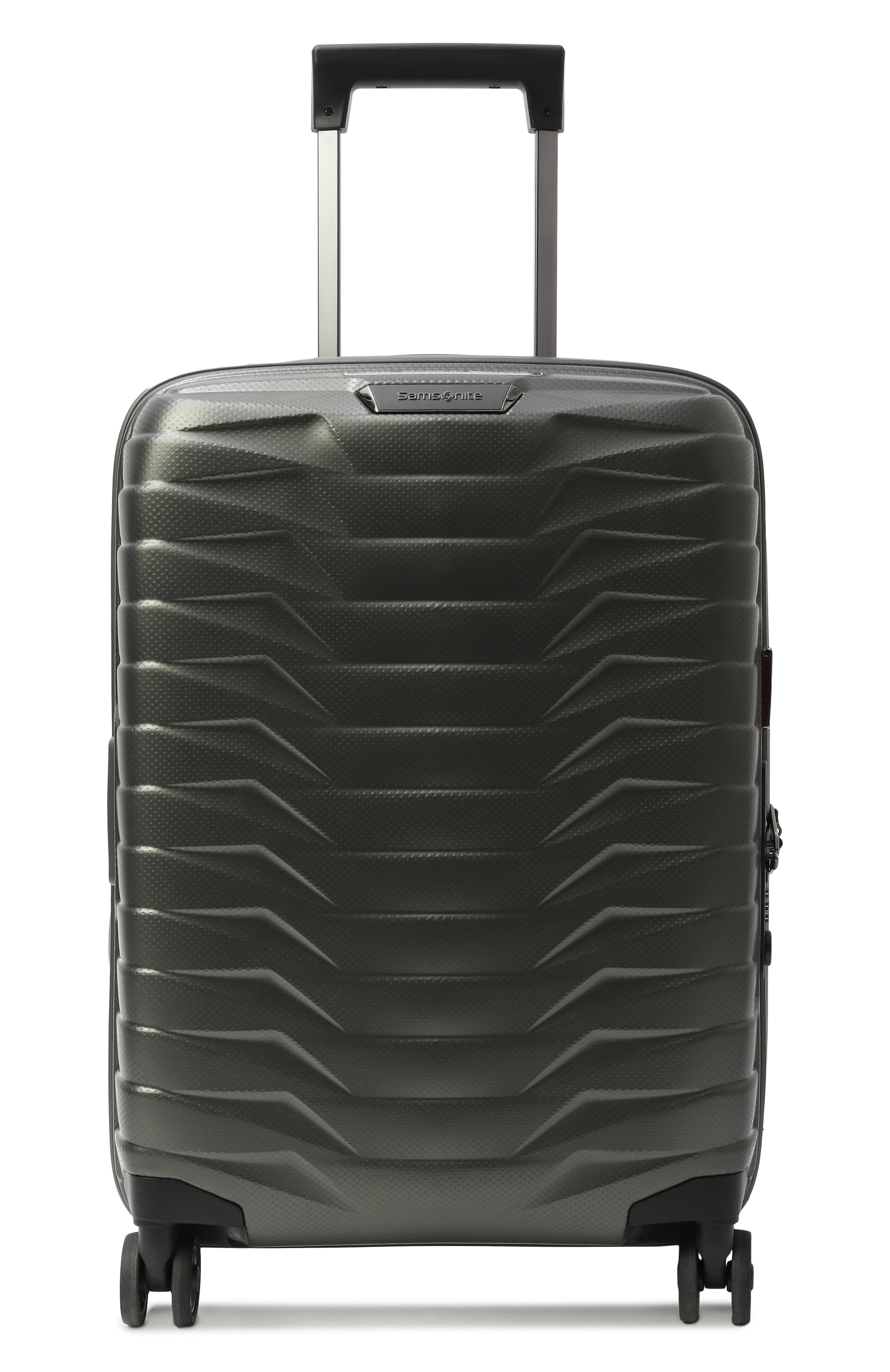Чемодан proxis spinner small SAMSONITE темно-зеленого цвета по цене 81970 руб., арт. CW6-44001, фото 6 Чемодан proxis spinner small SAMSONITE, арт. CW6-44001, фото 6