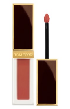 Жидкая помада для губ liquid lip luxe matte, оттенок burnt peach (6ml) TOM FORD  цвета, арт. TC4N-12 | Фото 1 (Региональные ограничения белый список (Axapta Mercury): Не проставлено; Финишное покрытие: Матовый; Нос: Не проставлено)